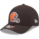 lippikset-kaareva-ruskea-snapback-9forty-m-crown-team-cleveland-browns-nfl-new-era