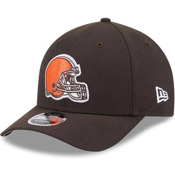 Lippikset kaareva ruskea snapback 9FORTY M-Crown Team Cleveland Browns NFL New Era