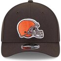 lippikset-kaareva-ruskea-snapback-9forty-m-crown-team-cleveland-browns-nfl-new-era