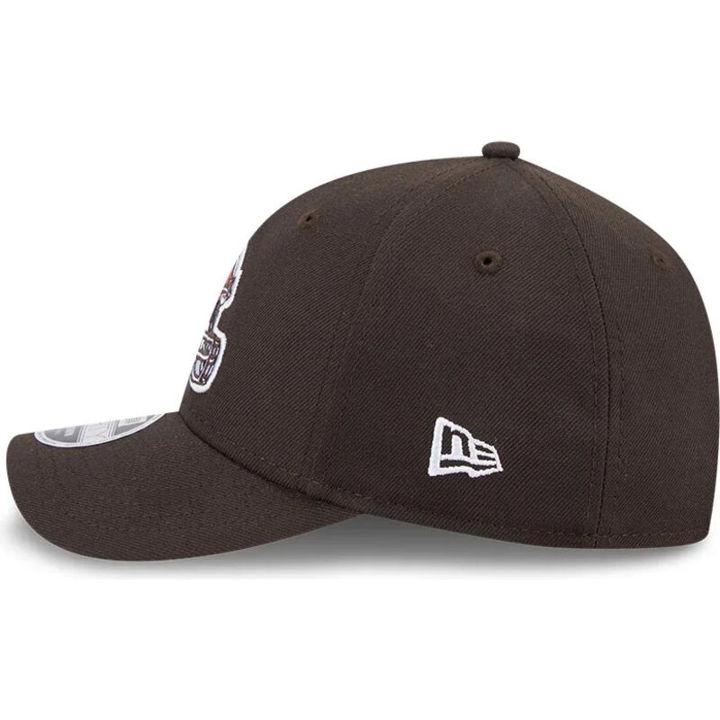 lippikset-kaareva-ruskea-snapback-9forty-m-crown-team-cleveland-browns-nfl-new-era