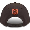 lippikset-kaareva-ruskea-snapback-9forty-m-crown-team-cleveland-browns-nfl-new-era