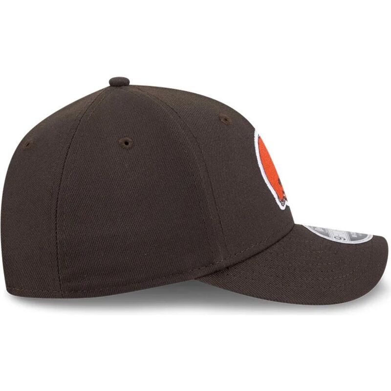 lippikset-kaareva-ruskea-snapback-9forty-m-crown-team-cleveland-browns-nfl-new-era