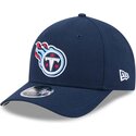 lippikset-kaareva-laivastonsininen-snapback-9forty-m-crown-team-tennessee-titans-nfl-new-era