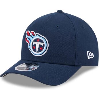 Lippikset kaareva laivastonsininen snapback 9FORTY M-Crown Team Tennessee Titans NFL New Era