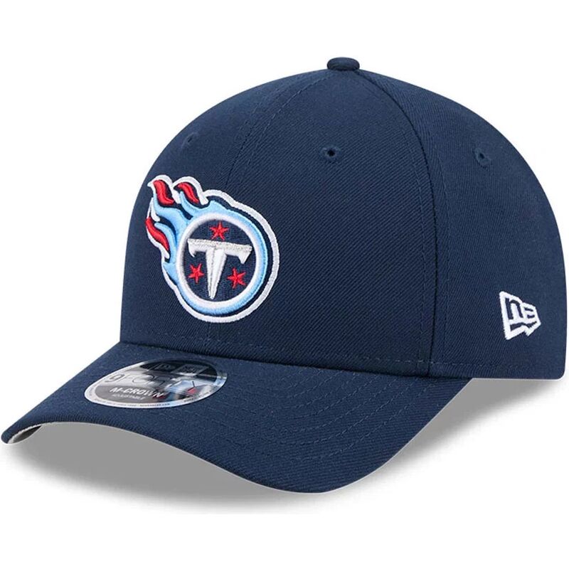 lippikset-kaareva-laivastonsininen-snapback-9forty-m-crown-team-tennessee-titans-nfl-new-era