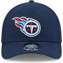 lippikset-kaareva-laivastonsininen-snapback-9forty-m-crown-team-tennessee-titans-nfl-new-era