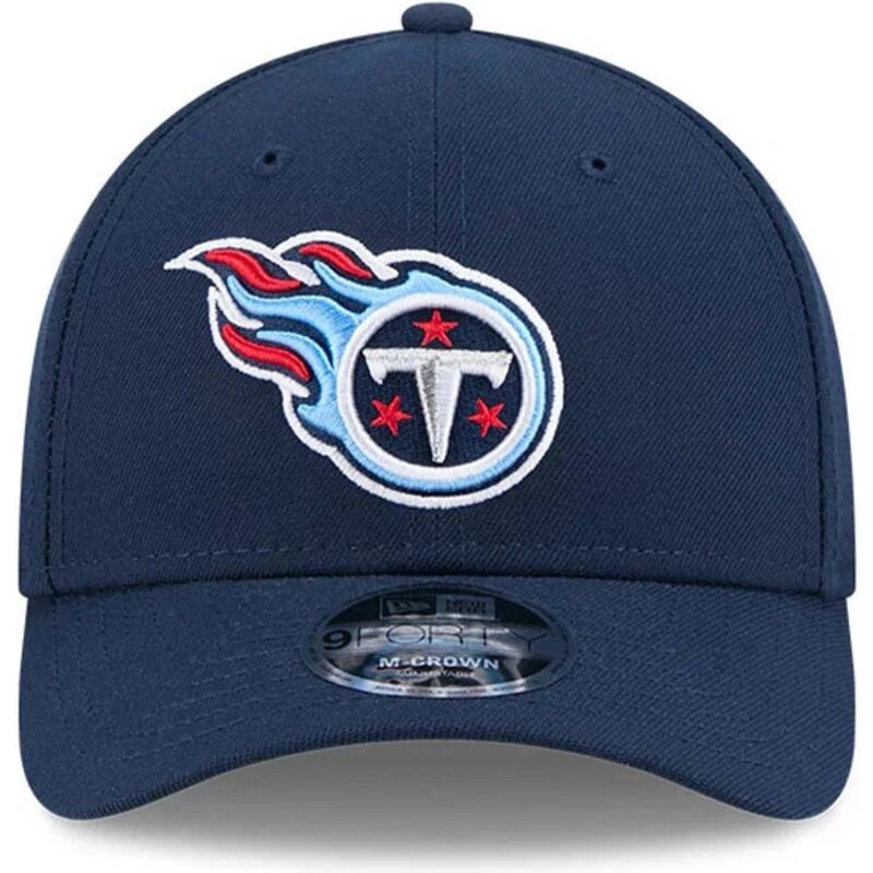 lippikset-kaareva-laivastonsininen-snapback-9forty-m-crown-team-tennessee-titans-nfl-new-era