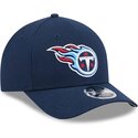 lippikset-kaareva-laivastonsininen-snapback-9forty-m-crown-team-tennessee-titans-nfl-new-era