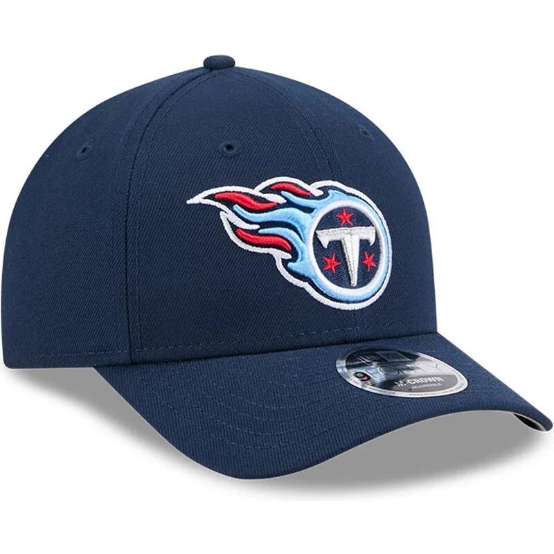 lippikset-kaareva-laivastonsininen-snapback-9forty-m-crown-team-tennessee-titans-nfl-new-era