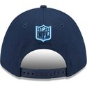 lippikset-kaareva-laivastonsininen-snapback-9forty-m-crown-team-tennessee-titans-nfl-new-era
