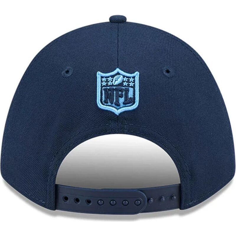 lippikset-kaareva-laivastonsininen-snapback-9forty-m-crown-team-tennessee-titans-nfl-new-era