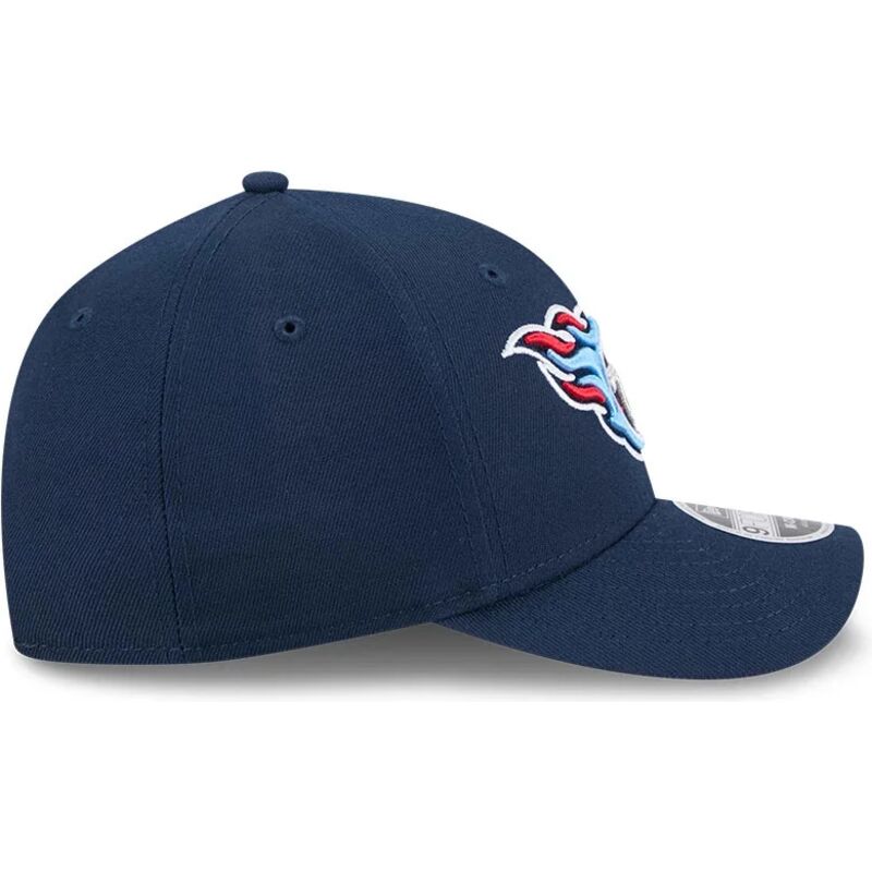lippikset-kaareva-laivastonsininen-snapback-9forty-m-crown-team-tennessee-titans-nfl-new-era