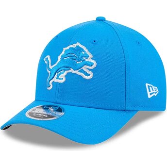 Lippikset kaareva sininen snapback 9FORTY M-Crown Team Detroit Lions NFL New Era