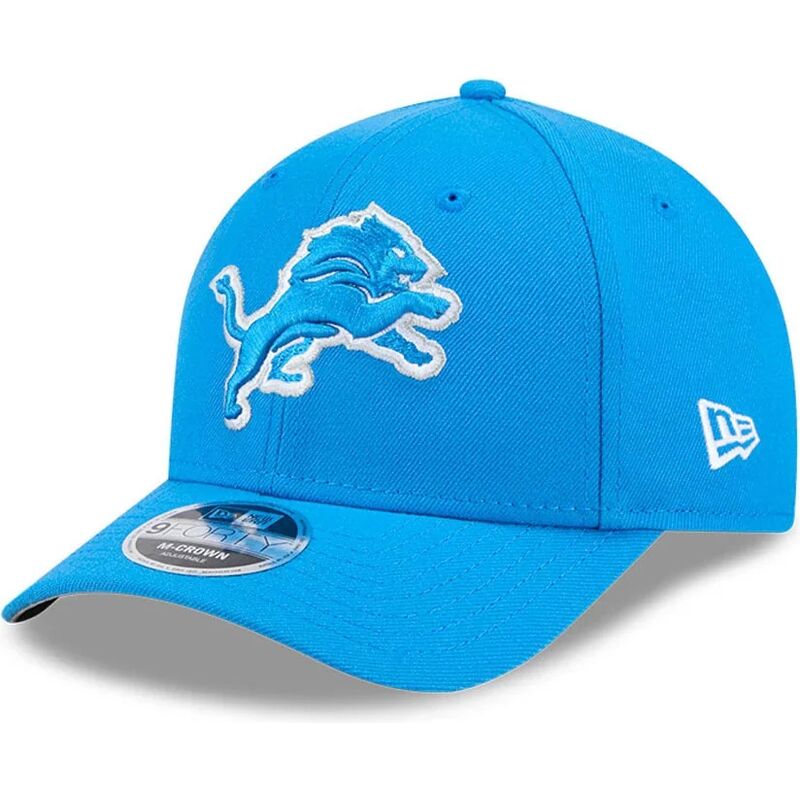 lippikset-kaareva-sininen-snapback-9forty-m-crown-team-detroit-lions-nfl-new-era