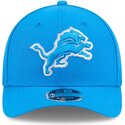 lippikset-kaareva-sininen-snapback-9forty-m-crown-team-detroit-lions-nfl-new-era