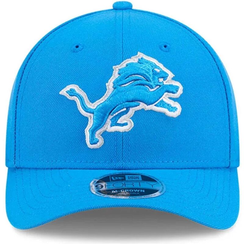 lippikset-kaareva-sininen-snapback-9forty-m-crown-team-detroit-lions-nfl-new-era