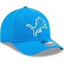 lippikset-kaareva-sininen-snapback-9forty-m-crown-team-detroit-lions-nfl-new-era