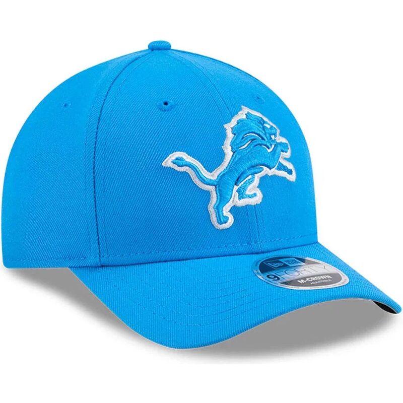 lippikset-kaareva-sininen-snapback-9forty-m-crown-team-detroit-lions-nfl-new-era