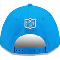 lippikset-kaareva-sininen-snapback-9forty-m-crown-team-detroit-lions-nfl-new-era