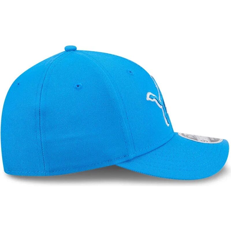 lippikset-kaareva-sininen-snapback-9forty-m-crown-team-detroit-lions-nfl-new-era
