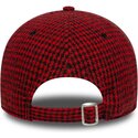 lippikset-kaareva-punainen-saadettava-nauha-9forty-houndstooth-ac-milan-serie-a-new-era