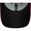 lippikset-kaareva-punainen-saadettava-nauha-9forty-houndstooth-ac-milan-serie-a-new-era