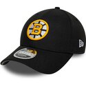 lippikset-kaareva-musta-snapback-9forty-m-crown-team-boston-bruins-nhl-new-era