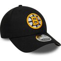 lippikset-kaareva-musta-snapback-9forty-m-crown-team-boston-bruins-nhl-new-era