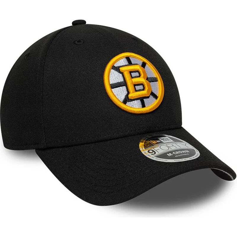 lippikset-kaareva-musta-snapback-9forty-m-crown-team-boston-bruins-nhl-new-era