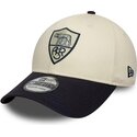 lippikset-kaareva-beige-istuva-39thirty-seasonal-associazione-sportiva-roma-serie-a-new-era