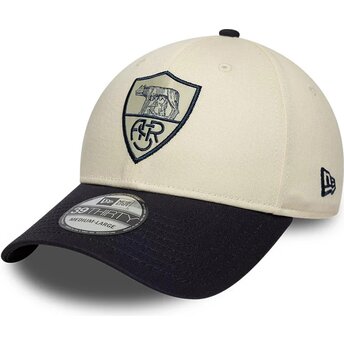 Lippikset kaareva beige istuva 39THIRTY Seasonal Associazione Sportiva Roma Serie A New Era