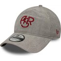 lippikset-kaareva-harmaa-saadettava-nauha-9twenty-fleck-cord-associazione-sportiva-roma-serie-a-new-era