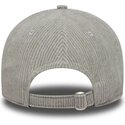 lippikset-kaareva-harmaa-saadettava-nauha-9twenty-fleck-cord-associazione-sportiva-roma-serie-a-new-era