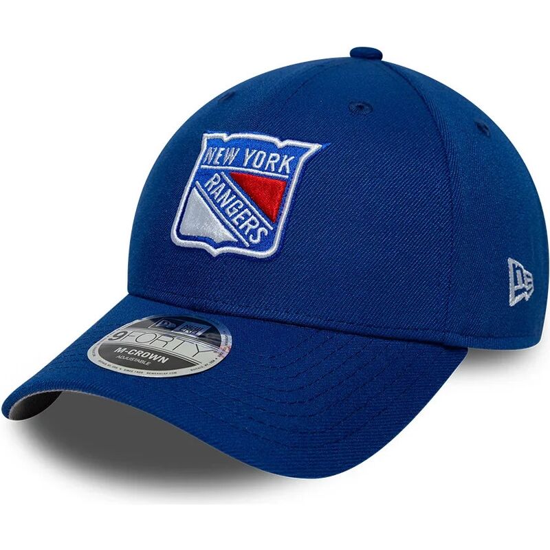 lippikset-kaareva-sininen-snapback-9forty-m-crown-team-new-york-rangers-nhl-new-era