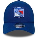 lippikset-kaareva-sininen-snapback-9forty-m-crown-team-new-york-rangers-nhl-new-era