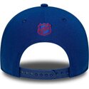 lippikset-kaareva-sininen-snapback-9forty-m-crown-team-new-york-rangers-nhl-new-era