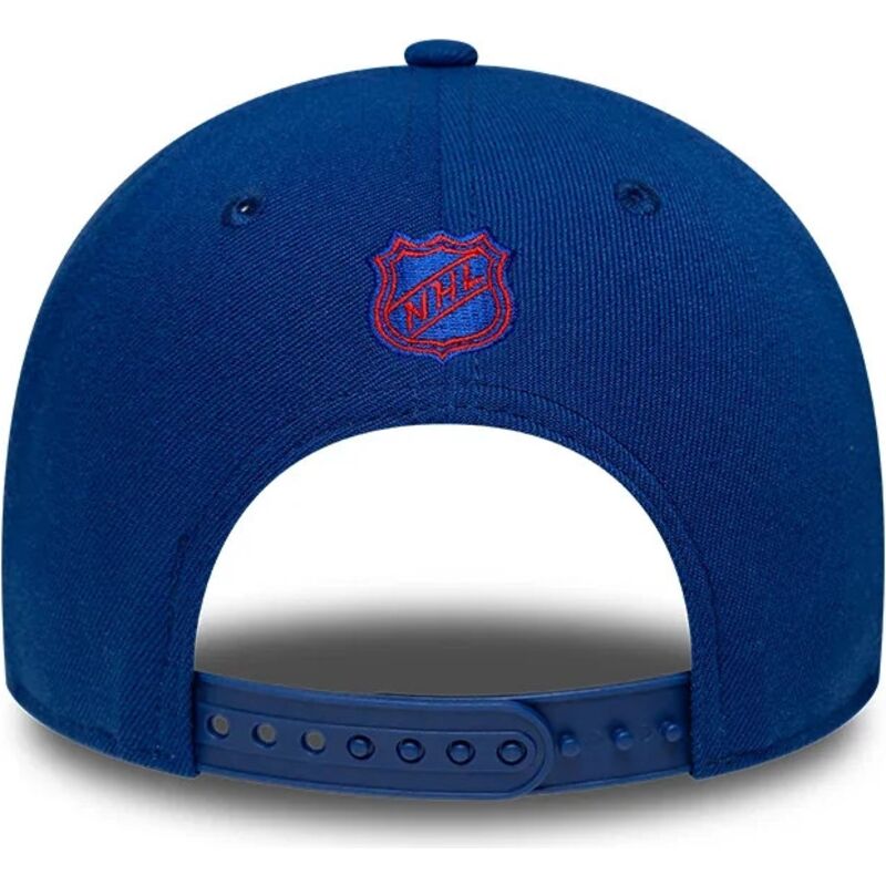 lippikset-kaareva-sininen-snapback-9forty-m-crown-team-new-york-rangers-nhl-new-era