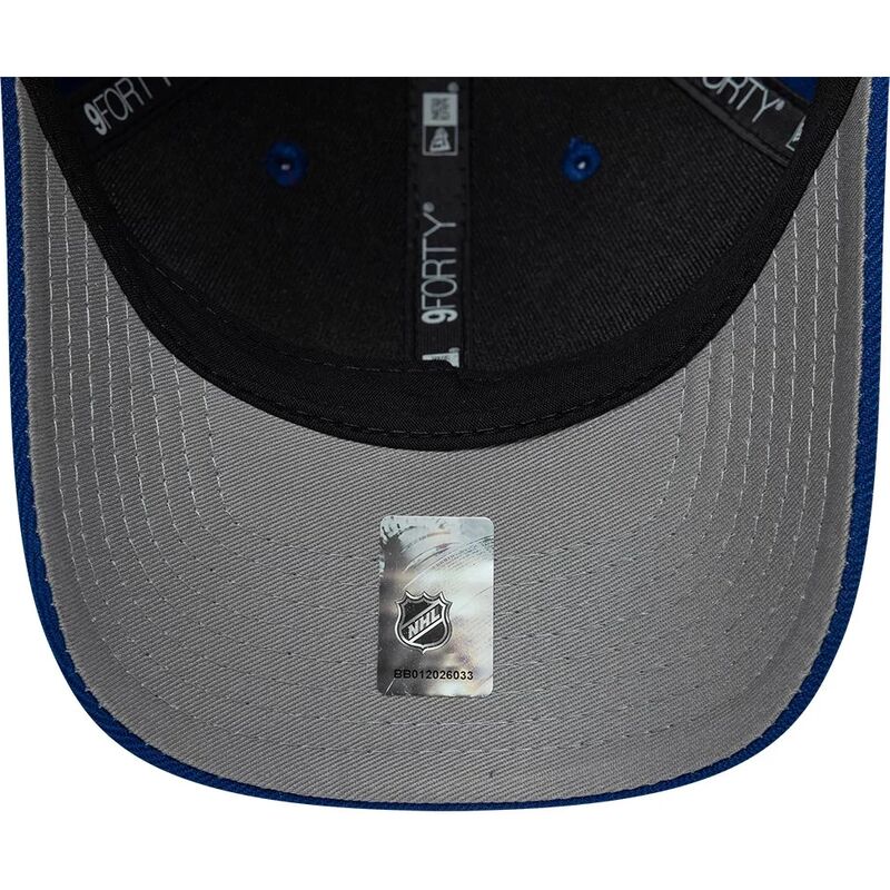 lippikset-kaareva-sininen-snapback-9forty-m-crown-team-new-york-rangers-nhl-new-era