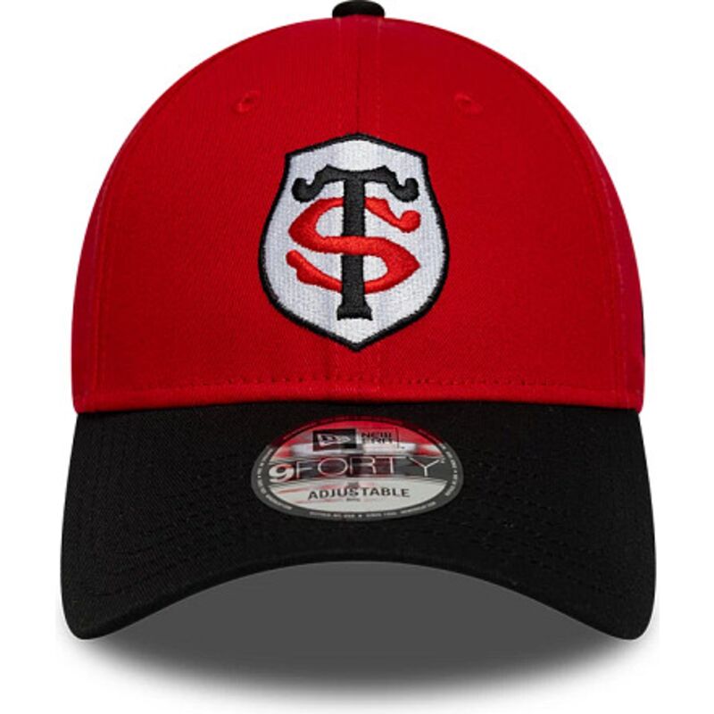 lippikset-kaareva-punainen-snapback-9forty-team-stade-toulousain-top-14-new-era