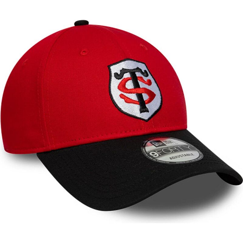 lippikset-kaareva-punainen-snapback-9forty-team-stade-toulousain-top-14-new-era