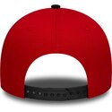 lippikset-kaareva-punainen-snapback-9forty-team-stade-toulousain-top-14-new-era