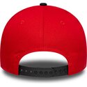 lippikset-kaareva-punainen-snapback-lapsille-9forty-team-stade-toulousain-top-14-new-era