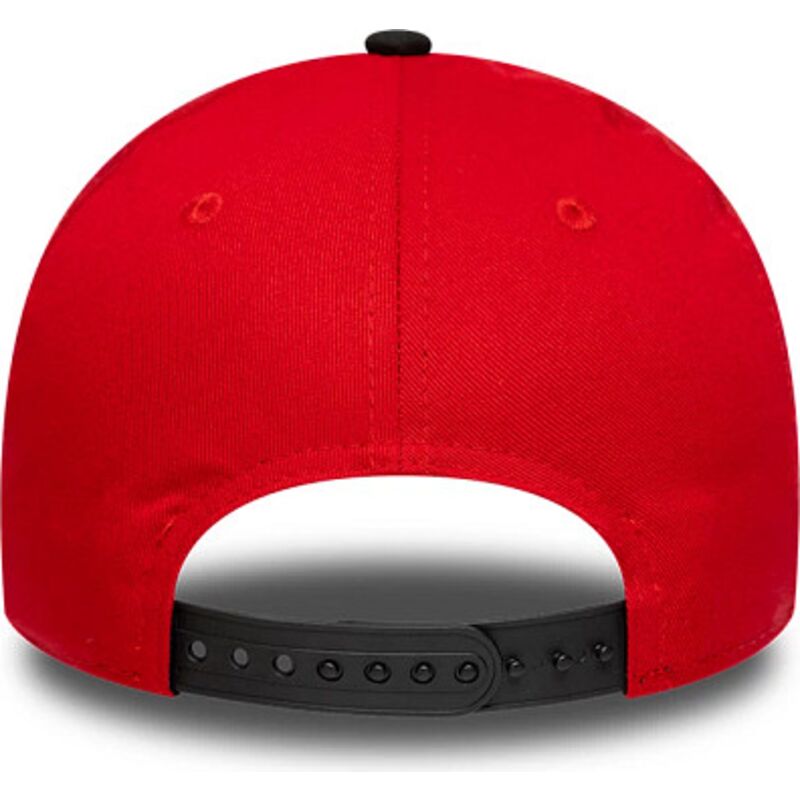 lippikset-kaareva-punainen-snapback-lapsille-9forty-team-stade-toulousain-top-14-new-era