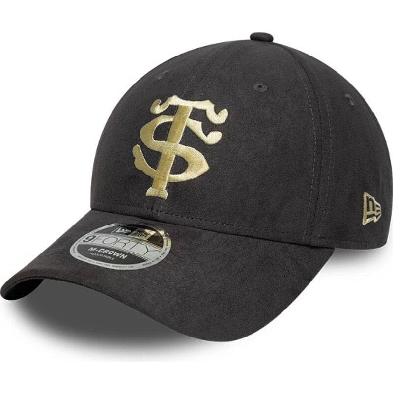 lippikset-kaareva-harmaa-snapback-9forty-m-crown-suede-stade-toulousain-top-14-new-era
