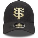 lippikset-kaareva-harmaa-snapback-9forty-m-crown-suede-stade-toulousain-top-14-new-era