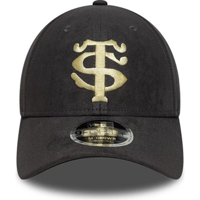 lippikset-kaareva-harmaa-snapback-9forty-m-crown-suede-stade-toulousain-top-14-new-era