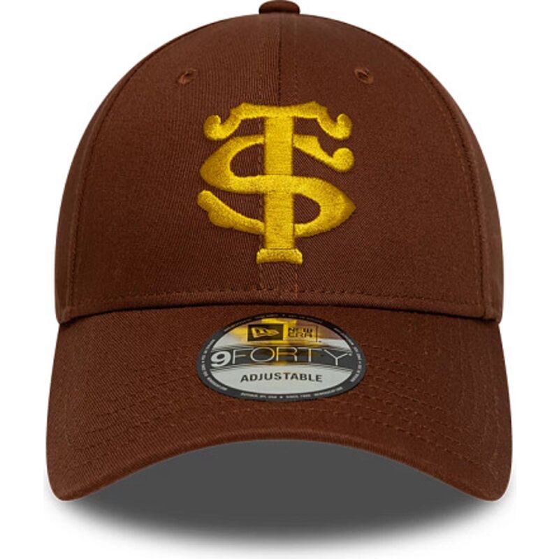 lippikset-kaareva-ruskea-snapback-9forty-seasonal-stade-toulousain-top-14-new-era