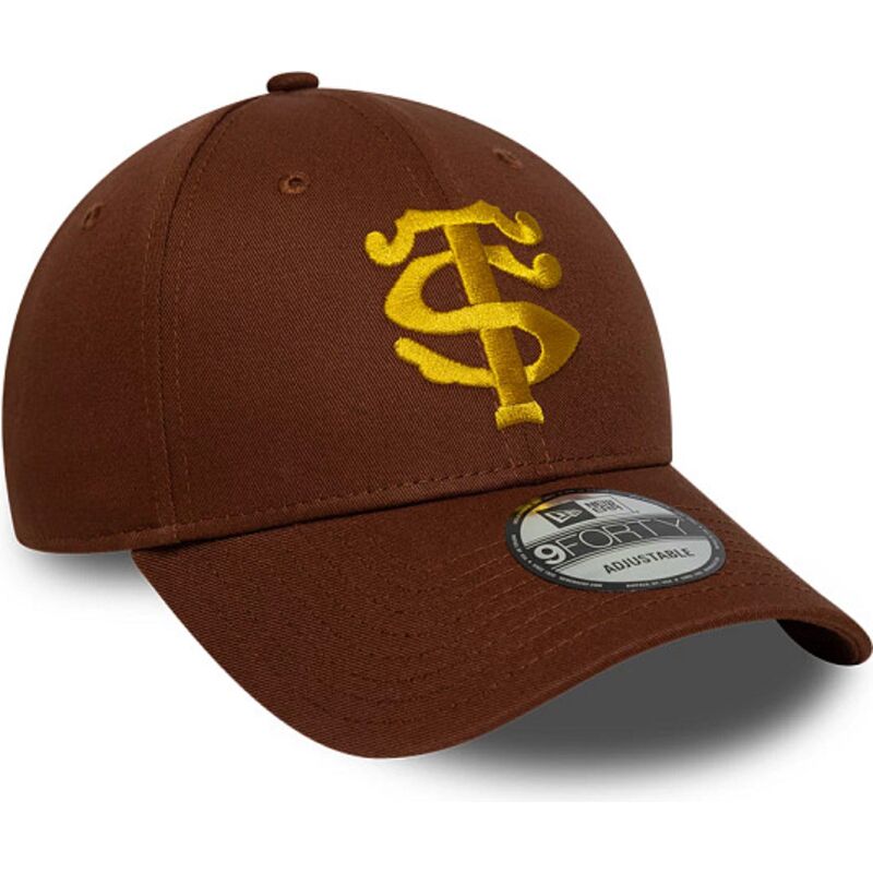 lippikset-kaareva-ruskea-snapback-9forty-seasonal-stade-toulousain-top-14-new-era