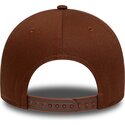 lippikset-kaareva-ruskea-snapback-9forty-seasonal-stade-toulousain-top-14-new-era