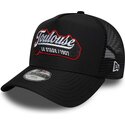 lippikset-kaareva-rekka-musta-snapback-lapsille-e-frame-patch-stade-toulousain-new-era